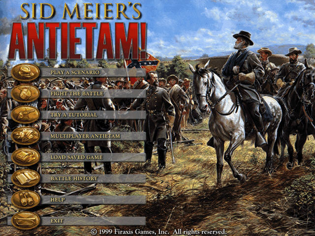 ��ϯ��÷����ս(Sid Meiers Antietam )����ɫӲ�̰�